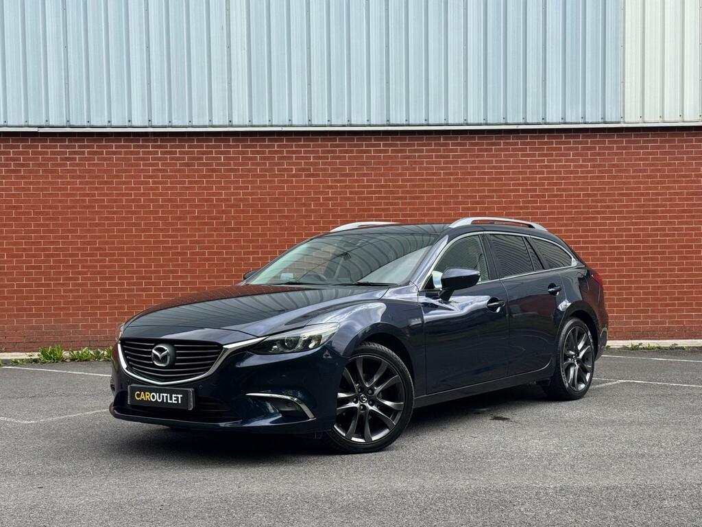 Mazda 6 Sport Nav Blue #5