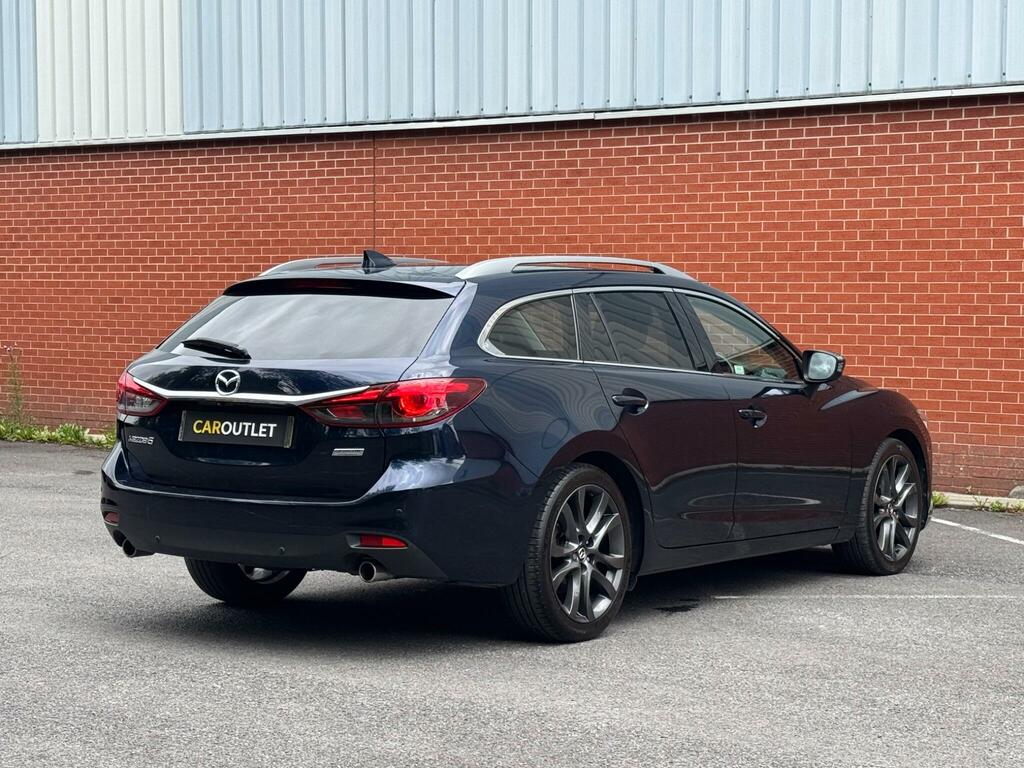 Mazda 6 Sport Nav Blue #2