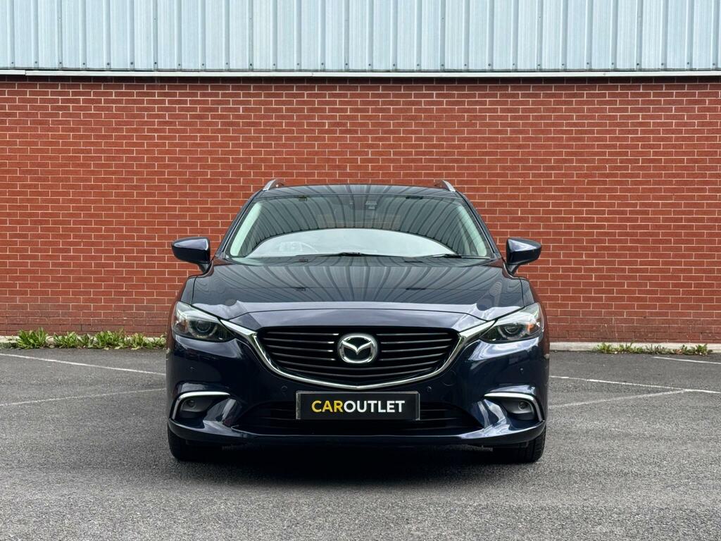 Mazda 6 Sport Nav Blue #4