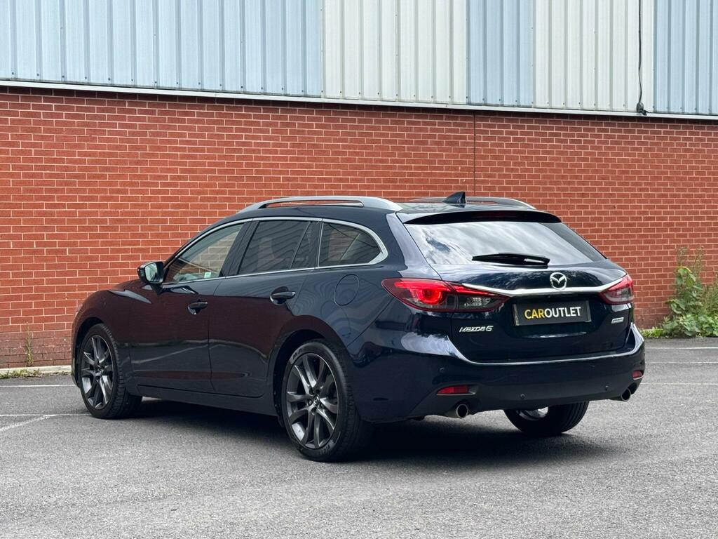 Mazda 6 Sport Nav Blue #6