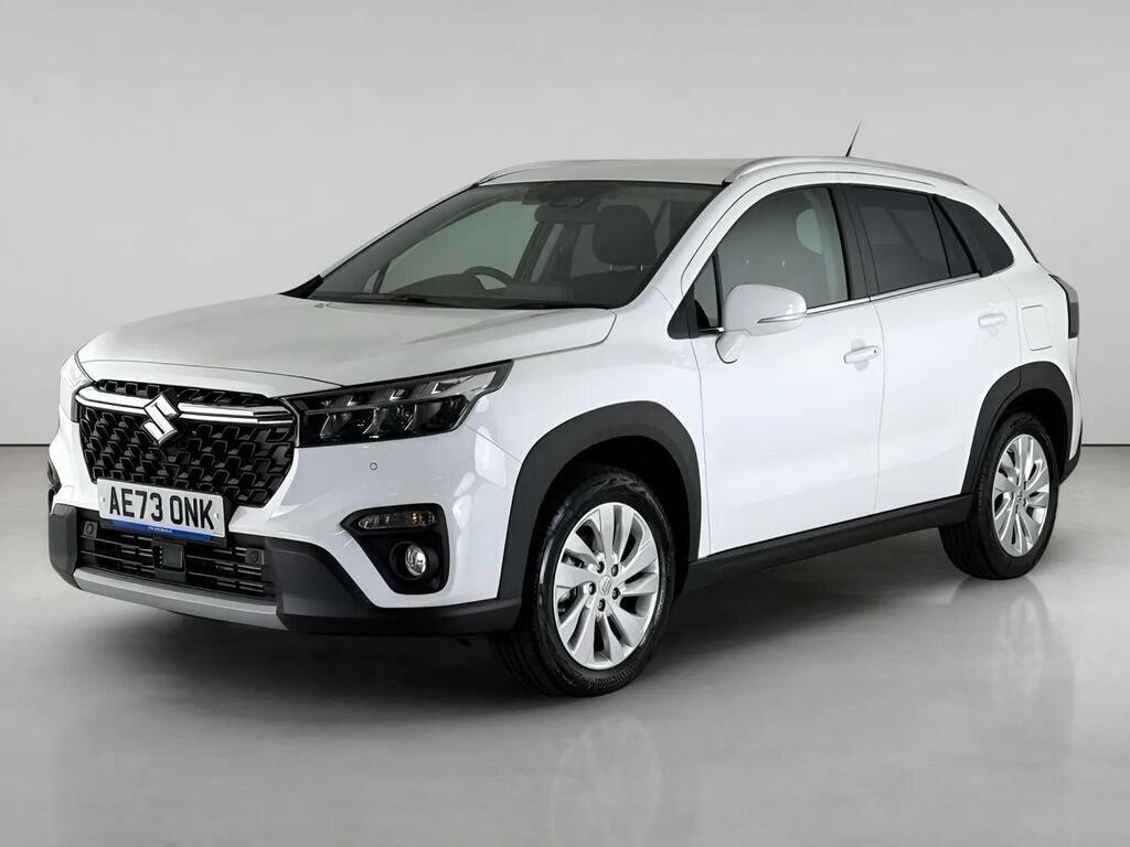 Suzuki S Cross 1.4 Boosterjet Mhev Motion Euro 6 Ss White #2