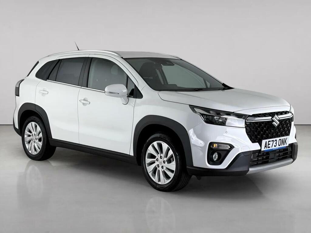 Suzuki S Cross 1.4 Boosterjet Mhev Motion Euro 6 Ss White