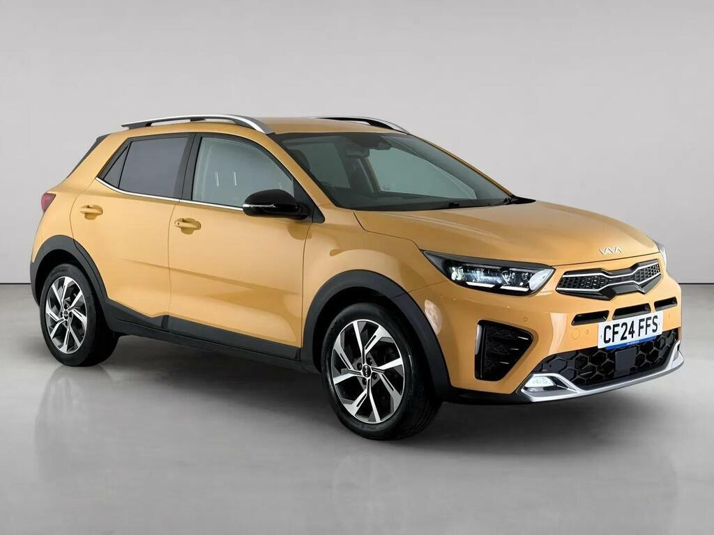 Kia Stonic 1.0 T-gdi Mhev Gt-line S Euro 6 Ss Yellow
