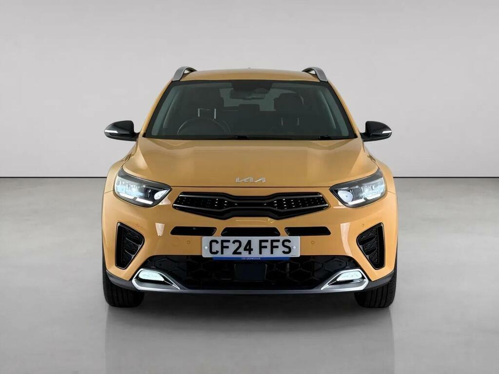 Kia Stonic 1.0 T-gdi Mhev Gt-line S Euro 6 Ss CF24FFS Yellow #5