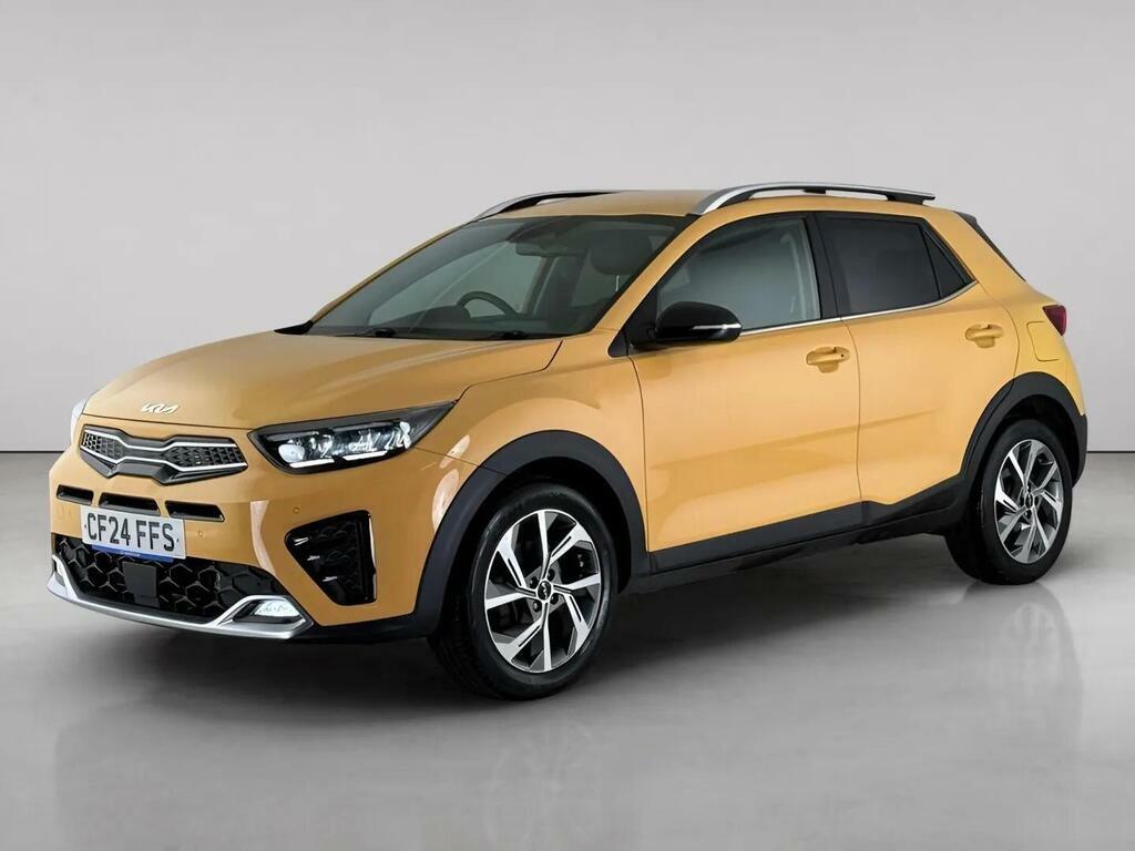 Kia Stonic 1.0 T-gdi Mhev Gt-line S Euro 6 Ss CF24FFS Yellow #2