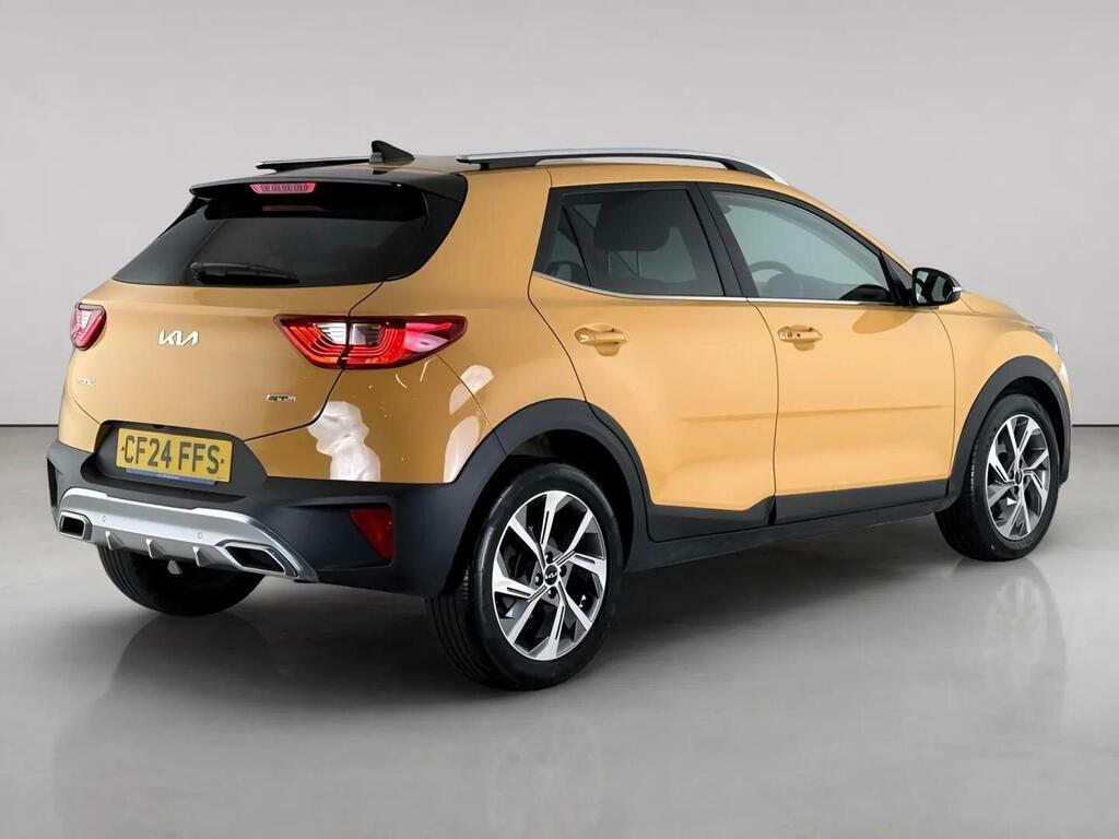 Kia Stonic 1.0 T-gdi Mhev Gt-line S Euro 6 Ss CF24FFS Yellow #6