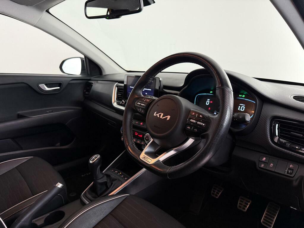Kia Stonic 1.0 T-gdi Mhev Gt-line S Euro 6 Ss CF24FFS Yellow #3
