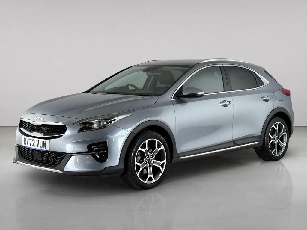 Kia Xceed 1.5 T-gdi 3 Euro 6 Ss RV72VUW Silver #2