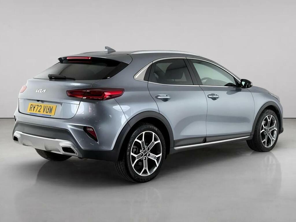 Kia Xceed 1.5 T-gdi 3 Euro 6 Ss RV72VUW Silver #4