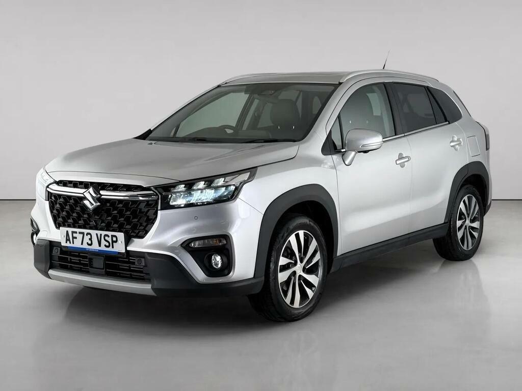 Suzuki S Cross 1.4 Boosterjet Mhev Ultra Allgrip Euro 6 Ss AF73VSP Silver #2