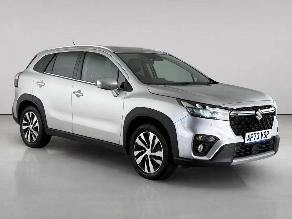Suzuki S Cross 1.4 Boosterjet Mhev Ultra Allgrip Euro 6 Ss AF73VSP Silver