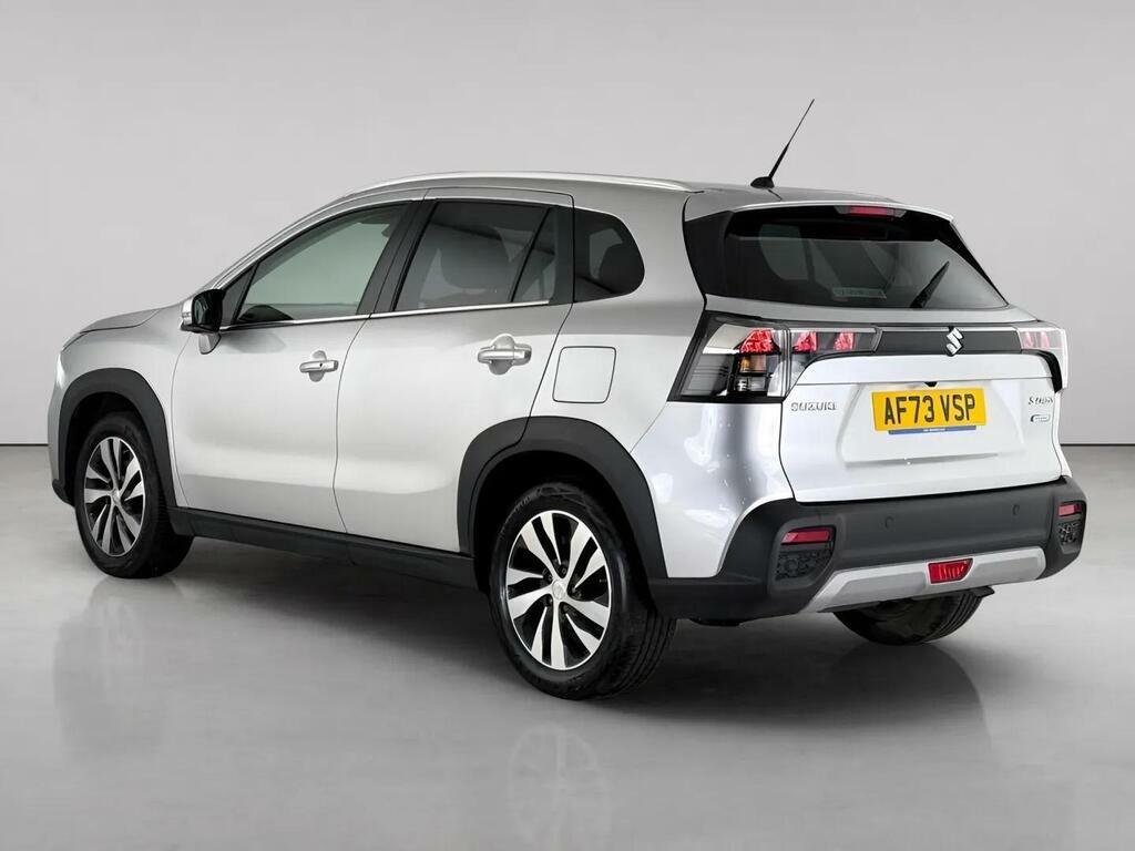 Suzuki S Cross 1.4 Boosterjet Mhev Ultra Allgrip Euro 6 Ss AF73VSP Silver #6
