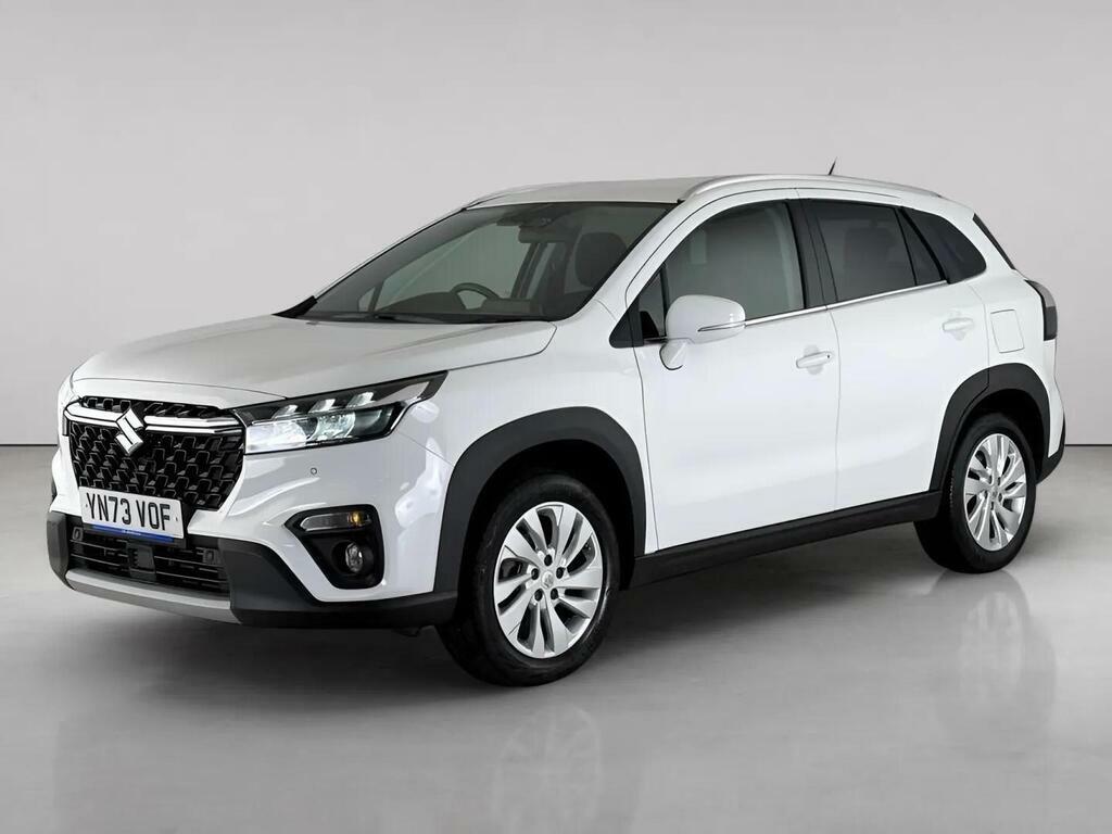 Suzuki S Cross 1.4 Boosterjet Mhev Motion Euro 6 Ss YN73VOF White #2