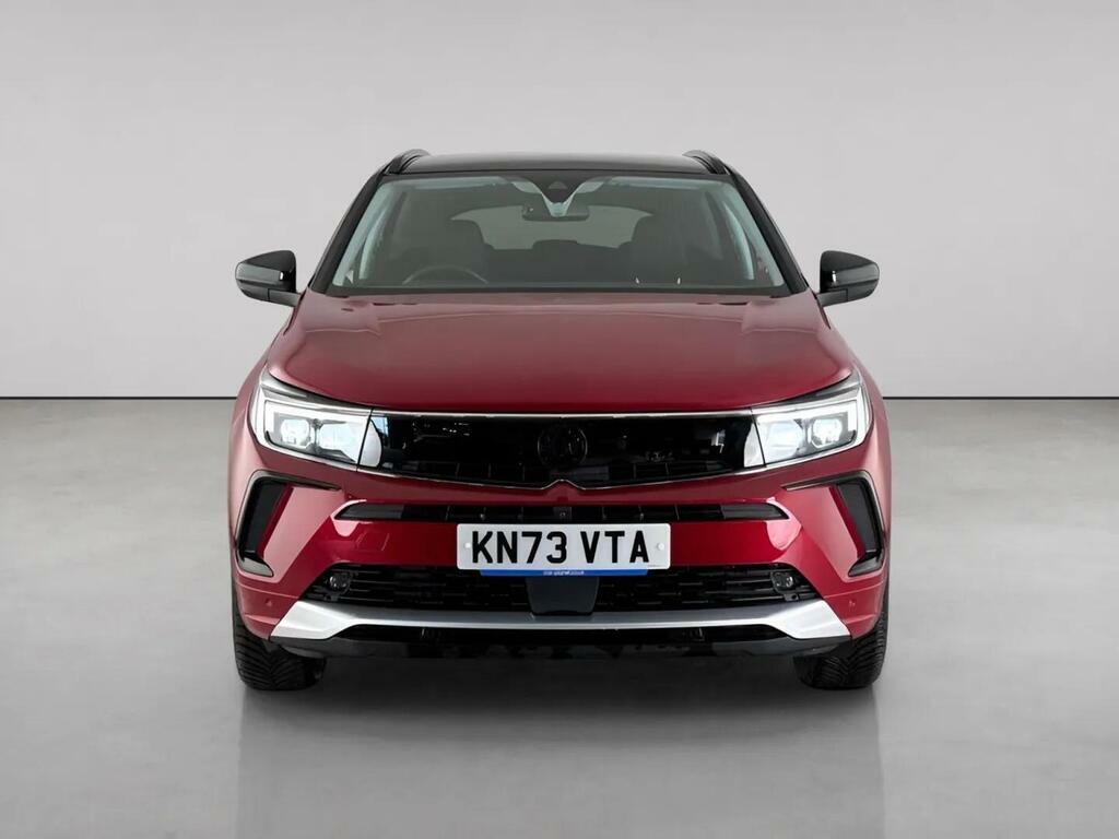 Vauxhall Grandland 1.2 Turbo Ultimate Euro 6 Ss KN73VTA Red #3