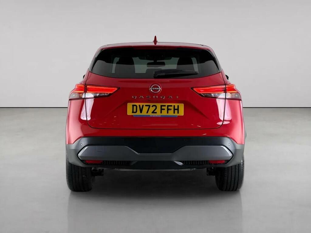 Nissan Qashqai 1.3 Dig-t Mhev N-connecta Euro 6 Ss DV72FFH Red #5