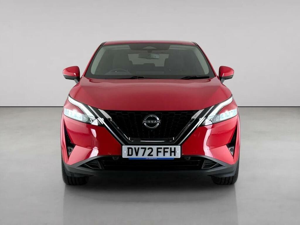 Nissan Qashqai 1.3 Dig-t Mhev N-connecta Euro 6 Ss DV72FFH Red #3