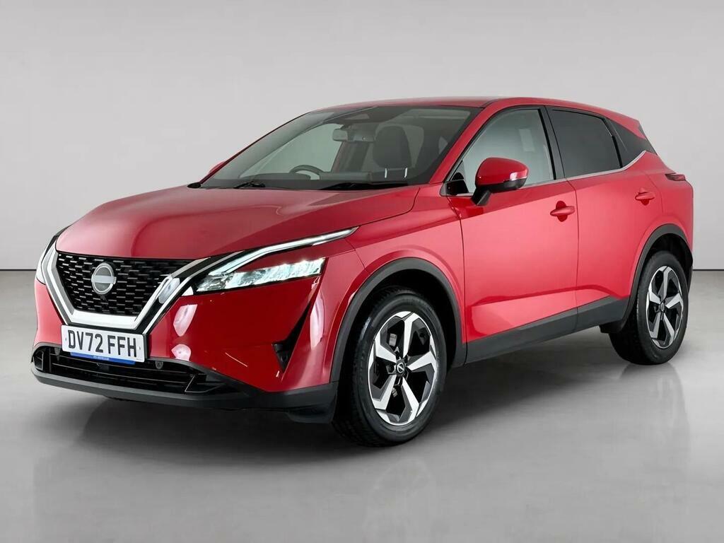 Nissan Qashqai 1.3 Dig-t Mhev N-connecta Euro 6 Ss DV72FFH Red #2