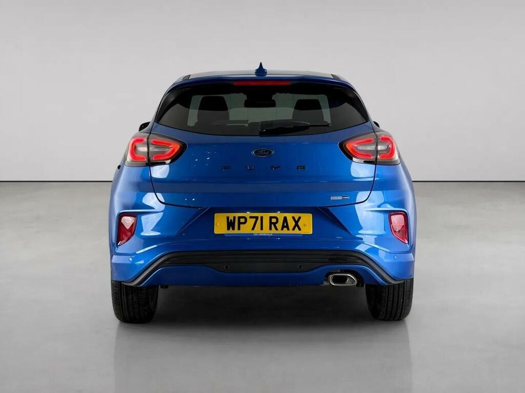 Ford Puma 1.0T Ecoboost Mhev St-line X Euro 6 Ss WP71RAX Blue #4
