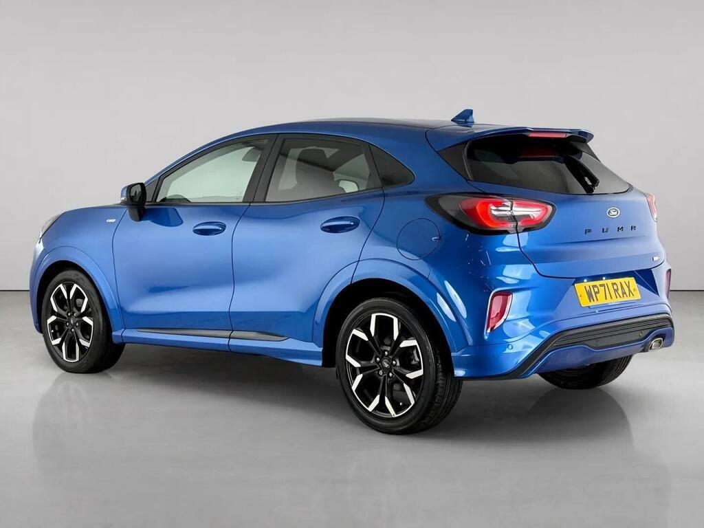 Ford Puma 1.0T Ecoboost Mhev St-line X Euro 6 Ss WP71RAX Blue #5