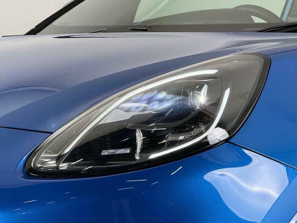 Ford Puma 1.0T Ecoboost Mhev St-line X Euro 6 Ss WP71RAX Blue #6