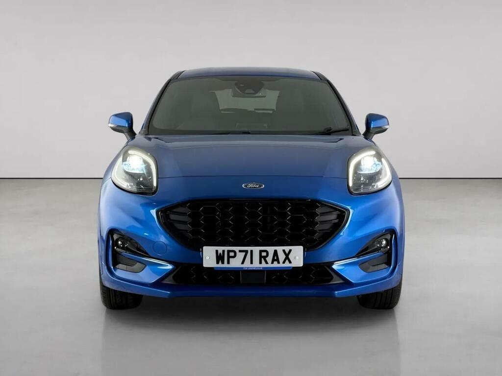 Ford Puma 1.0T Ecoboost Mhev St-line X Euro 6 Ss WP71RAX Blue #3
