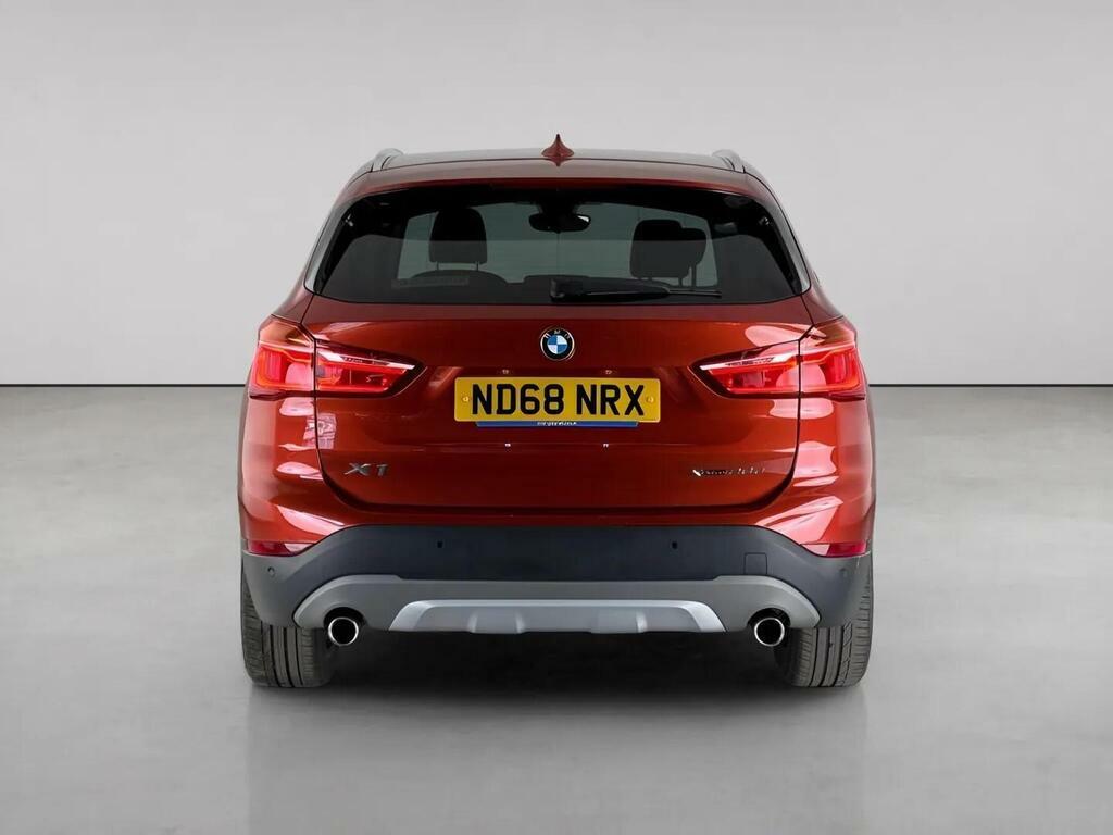 BMW X1 2.0 20D Xline Xdrive Euro 6 Ss Orange #5