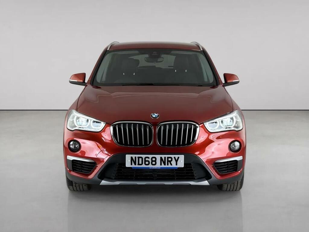 BMW X1 2.0 20D Xline Xdrive Euro 6 Ss Orange #3