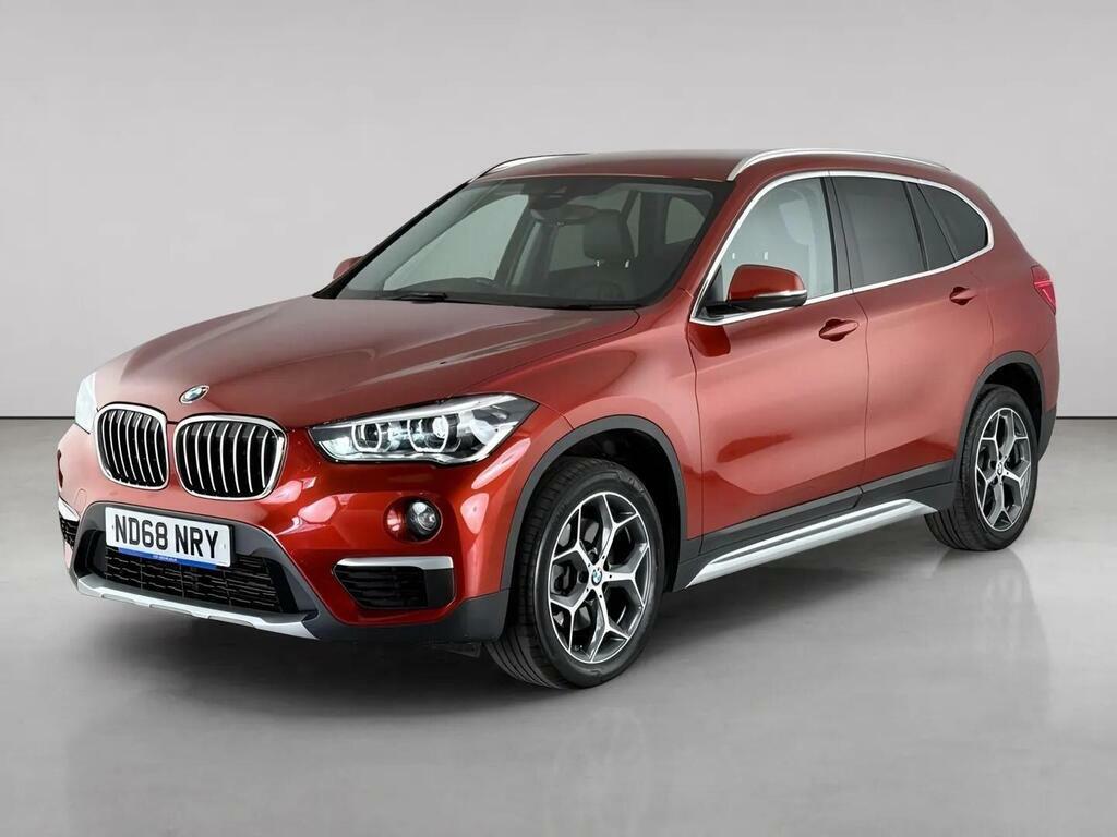 BMW X1 2.0 20D Xline Xdrive Euro 6 Ss Orange #2