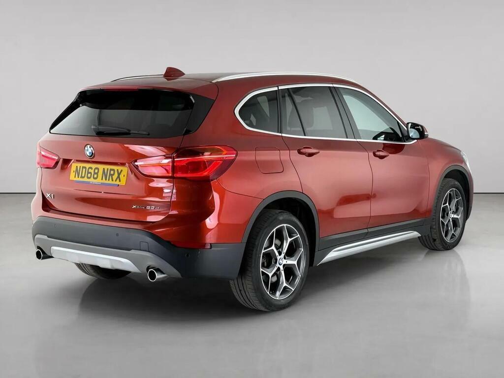 BMW X1 2.0 20D Xline Xdrive Euro 6 Ss Orange #4