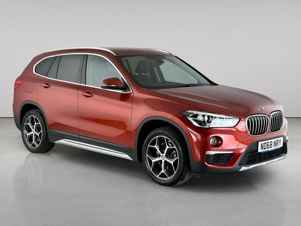 BMW X1 2.0 20D Xline Xdrive Euro 6 Ss Orange