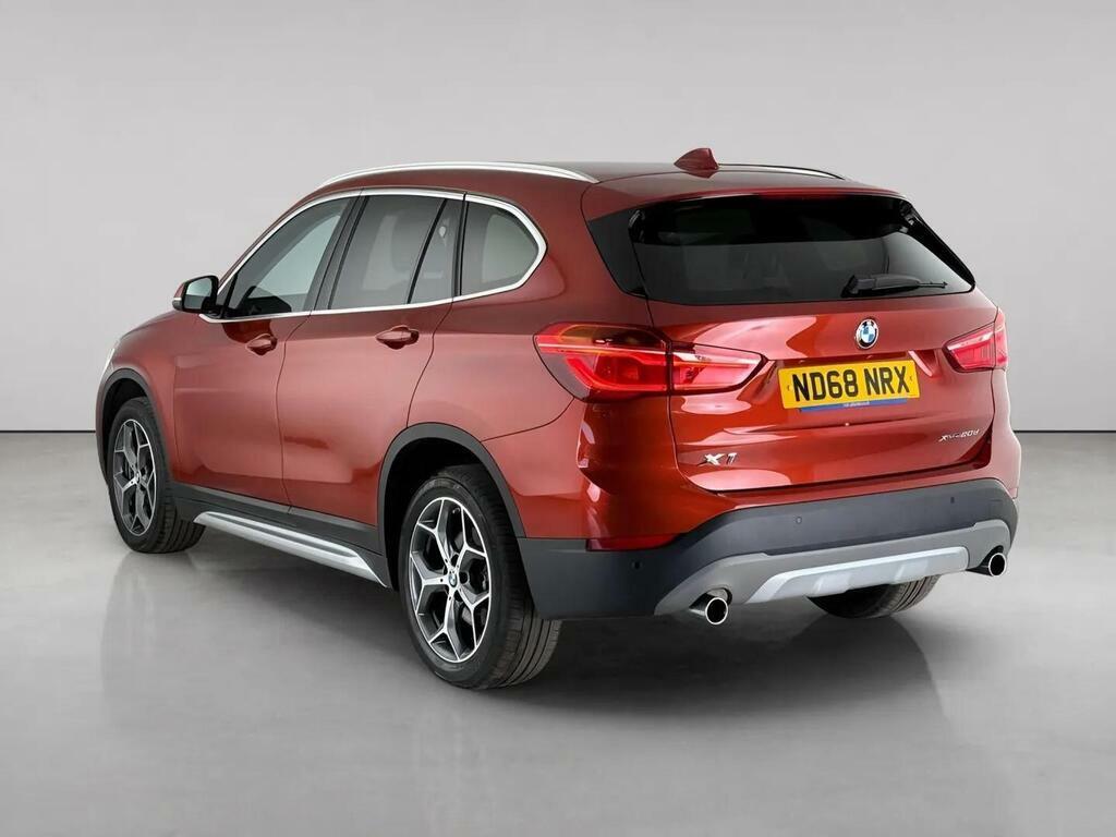 BMW X1 2.0 20D Xline Xdrive Euro 6 Ss Orange #6