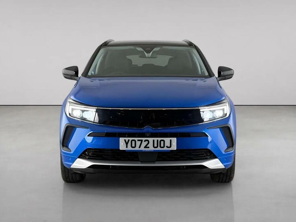 Vauxhall Grandland 1.5 Turbo D Ultimate Euro 6 Ss YO72UOJ Blue #3