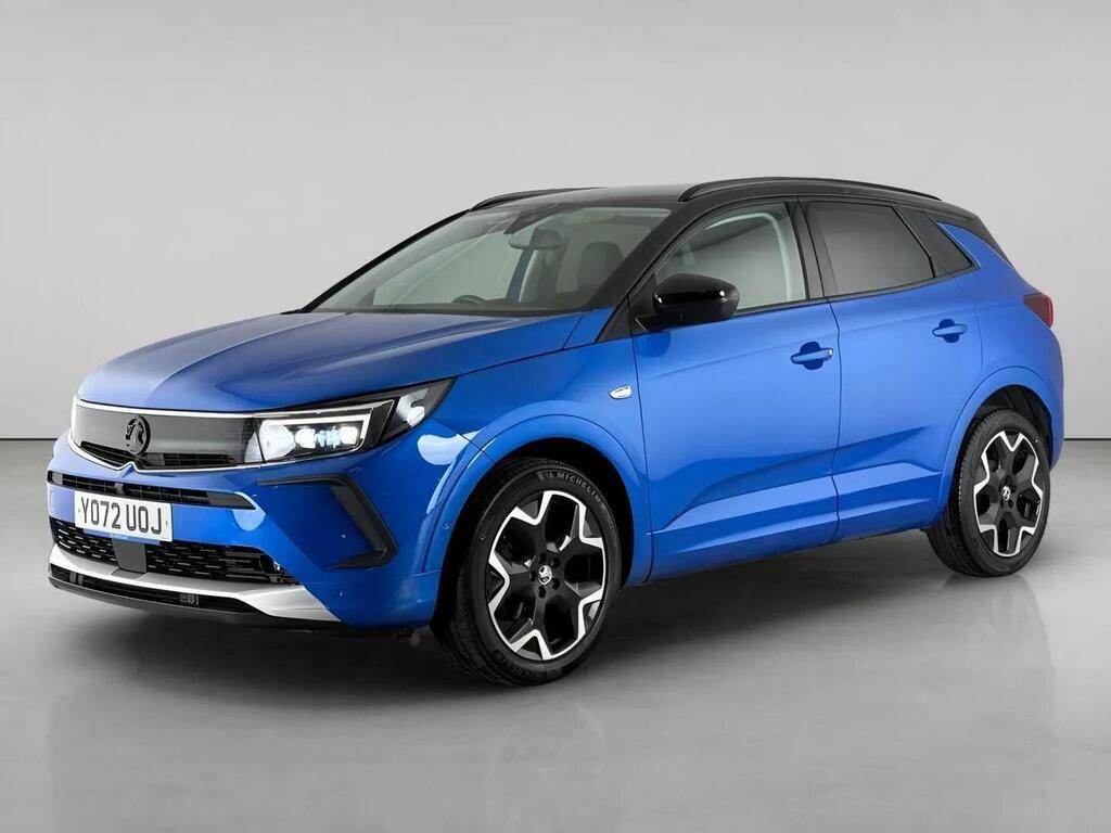 Vauxhall Grandland 1.5 Turbo D Ultimate Euro 6 Ss YO72UOJ Blue #2