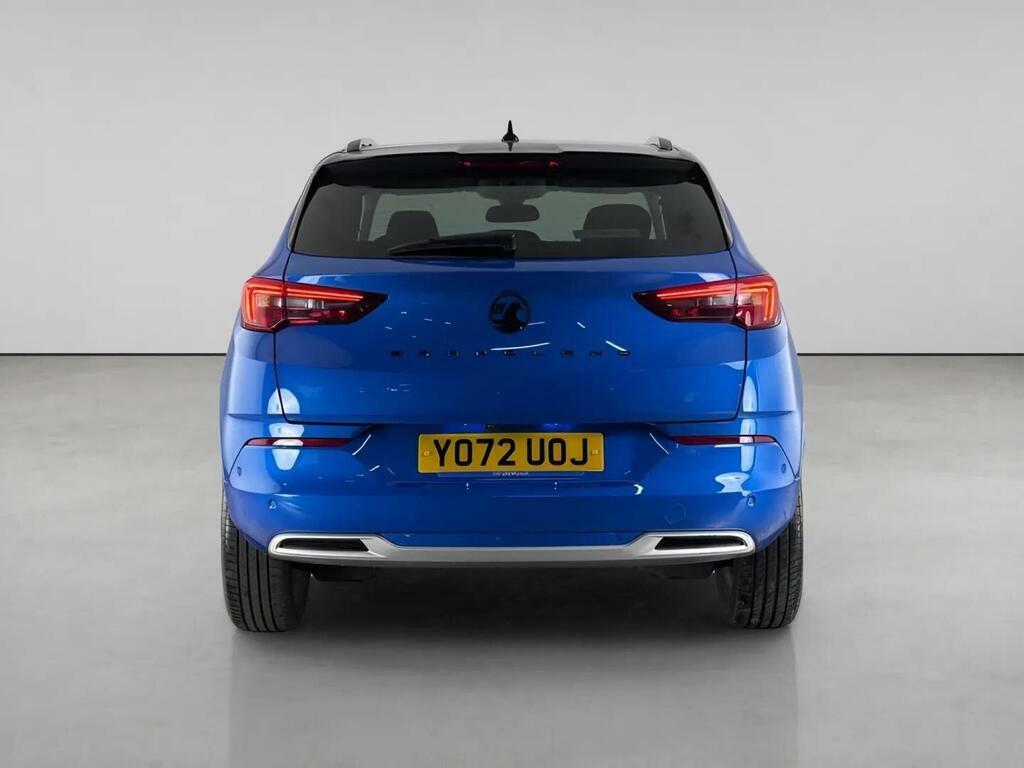 Vauxhall Grandland 1.5 Turbo D Ultimate Euro 6 Ss YO72UOJ Blue #5