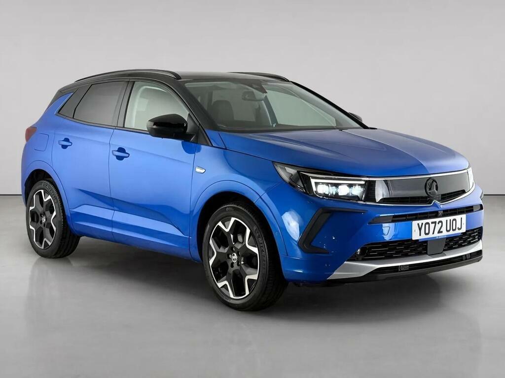 Vauxhall Grandland 1.5 Turbo D Ultimate Euro 6 Ss Blue