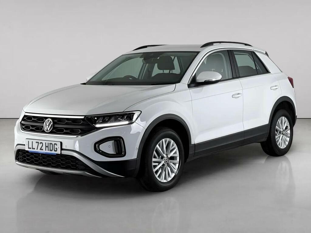 Volkswagen T-Roc 1.0 Tsi Life Euro 6 Ss White #2