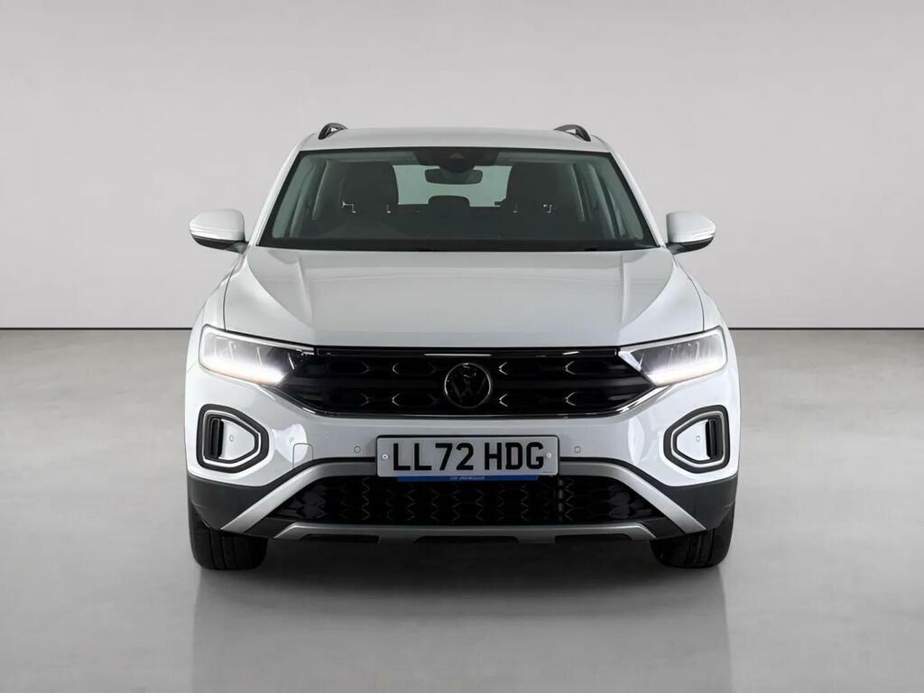Volkswagen T-Roc 1.0 Tsi Life Euro 6 Ss White #5