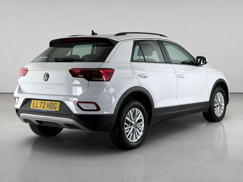 Volkswagen T-Roc 1.0 Tsi Life Euro 6 Ss White #6