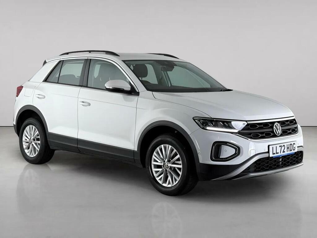 Volkswagen T-Roc 1.0 Tsi Life Euro 6 Ss White
