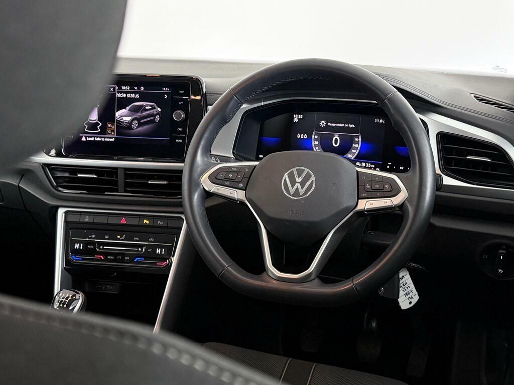 Volkswagen T-Roc 1.0 Tsi Life Euro 6 Ss White #3