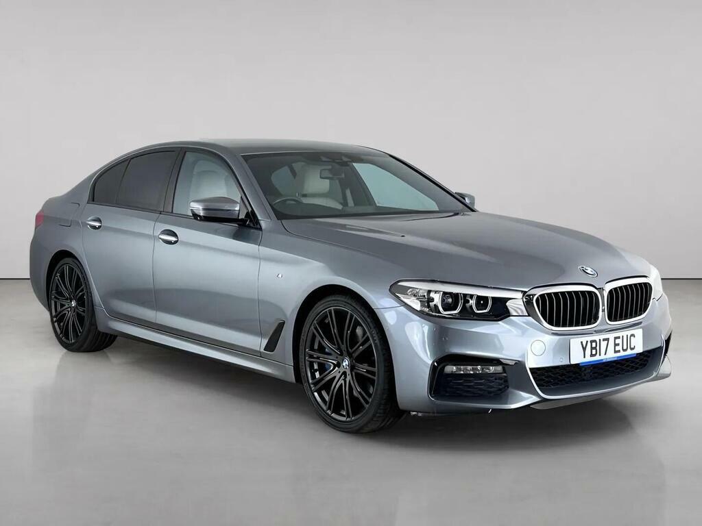 BMW 5 Series 2.0 530I M Sport Euro 6 Ss Blue