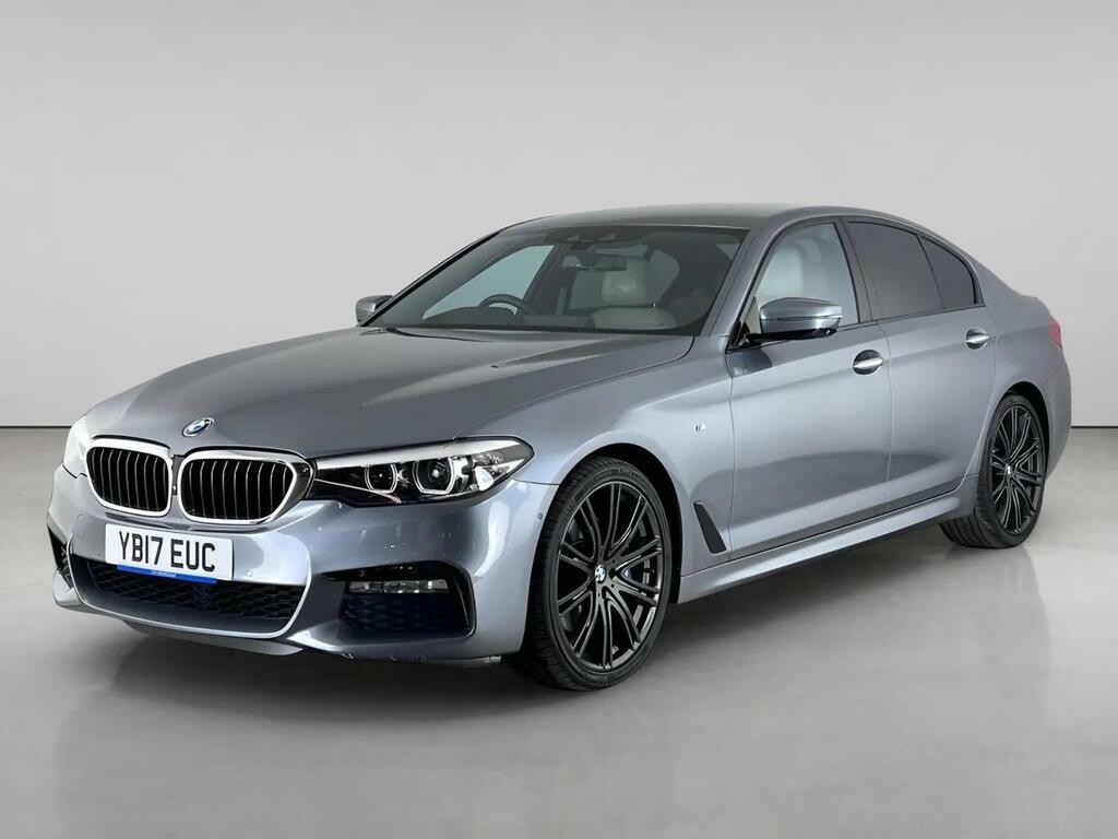 BMW 5 Series 2.0 530I M Sport Euro 6 Ss Blue #2