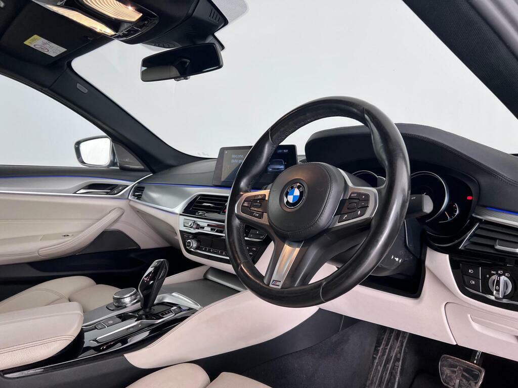 BMW 5 Series 2.0 530I M Sport Euro 6 Ss Blue #3