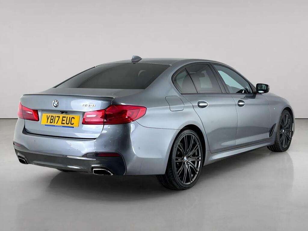 BMW 5 Series 2.0 530I M Sport Euro 6 Ss Blue #6