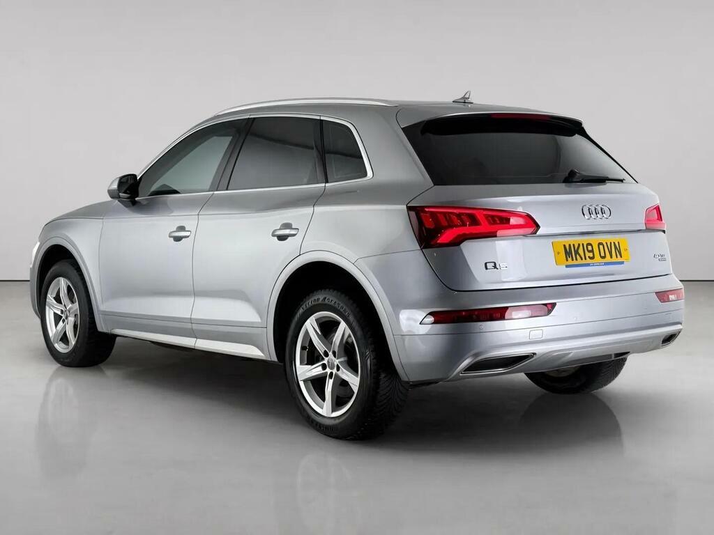 Audi Q5 2.0 Tdi 40 Sport S Tronic Quattro Euro 6 Ss MK19OVN Silver #6