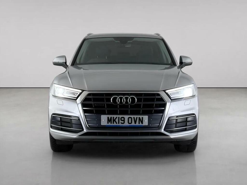 Audi Q5 2.0 Tdi 40 Sport S Tronic Quattro Euro 6 Ss MK19OVN Silver #3