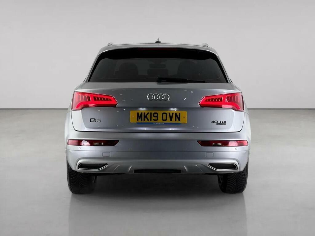 Audi Q5 2.0 Tdi 40 Sport S Tronic Quattro Euro 6 Ss MK19OVN Silver #5