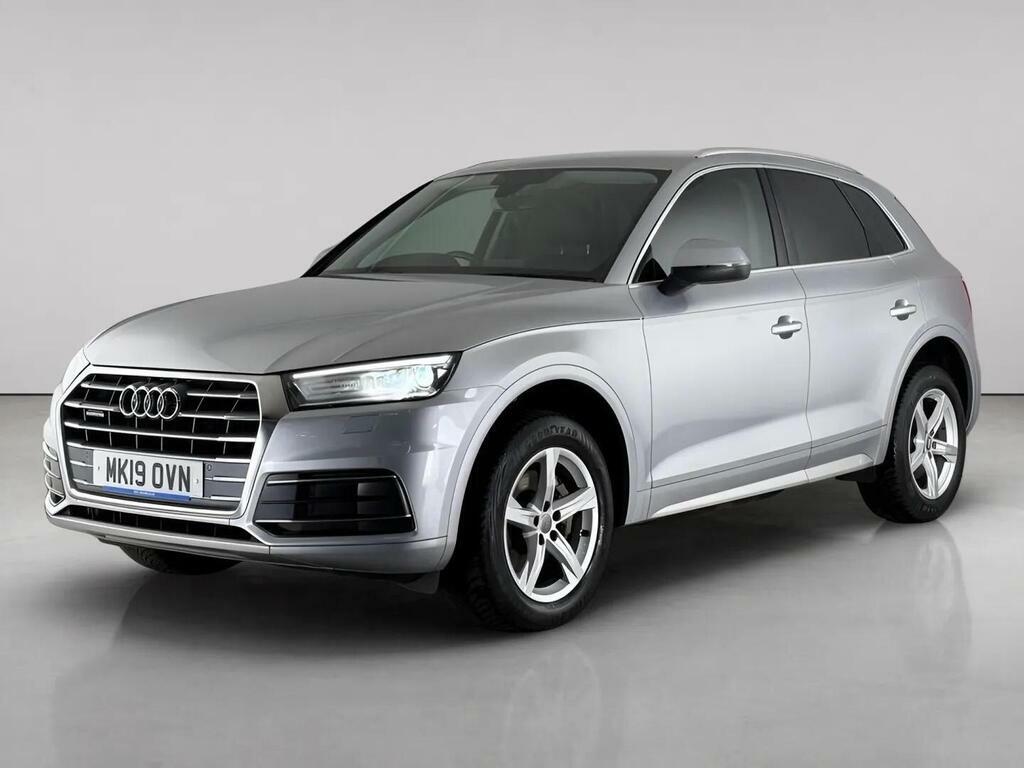 Audi Q5 2.0 Tdi 40 Sport S Tronic Quattro Euro 6 Ss MK19OVN Silver #2