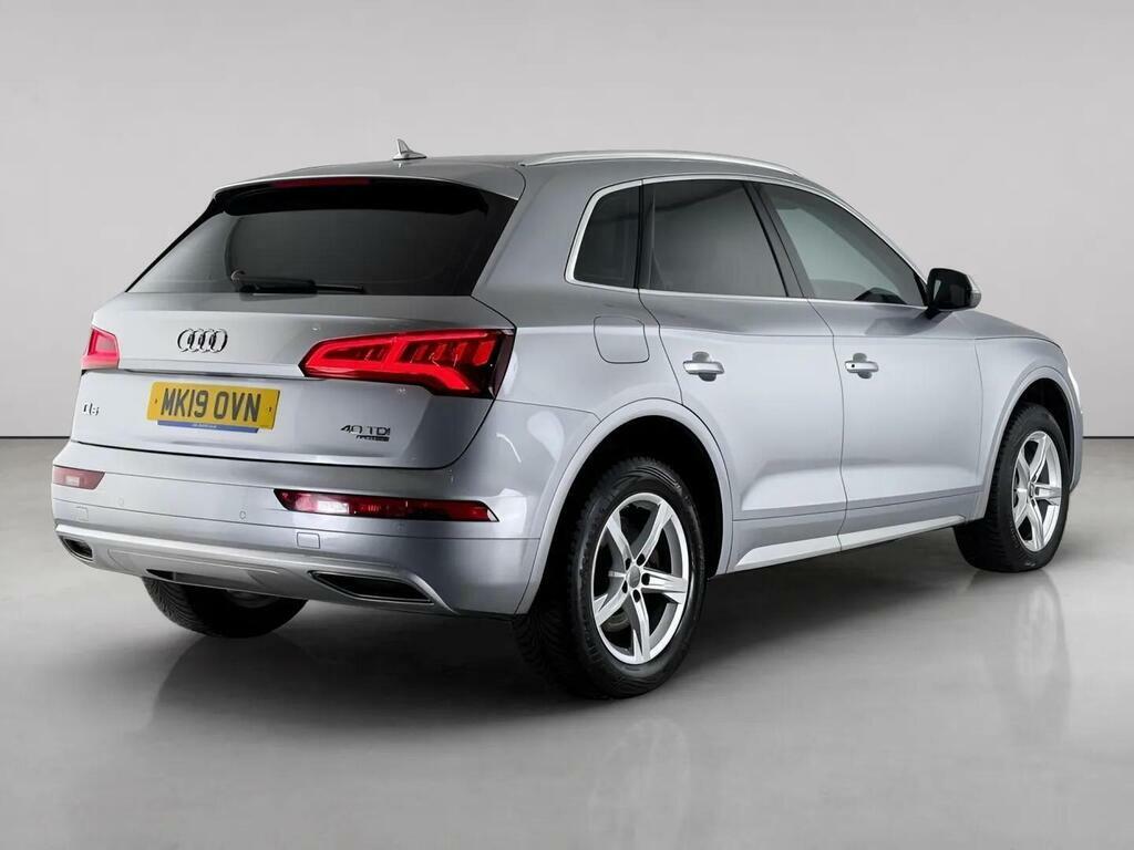 Audi Q5 2.0 Tdi 40 Sport S Tronic Quattro Euro 6 Ss MK19OVN Silver #4