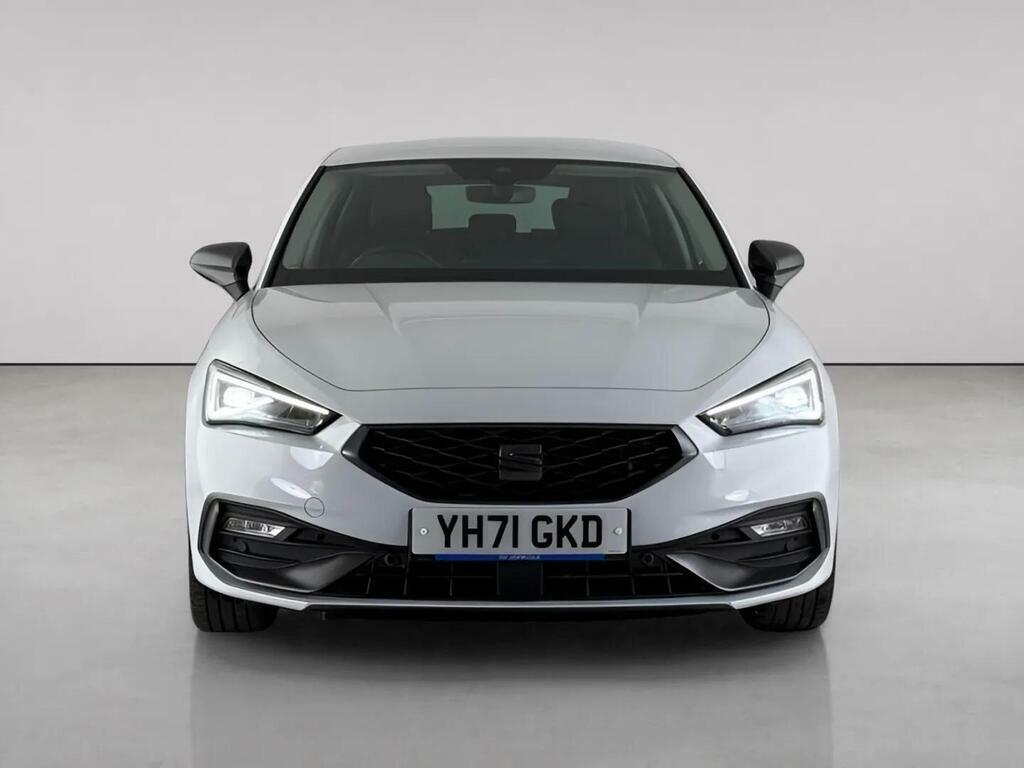 Seat Leon 1.5 Tsi Evo Fr Euro 6 Ss YH71GKD White #4